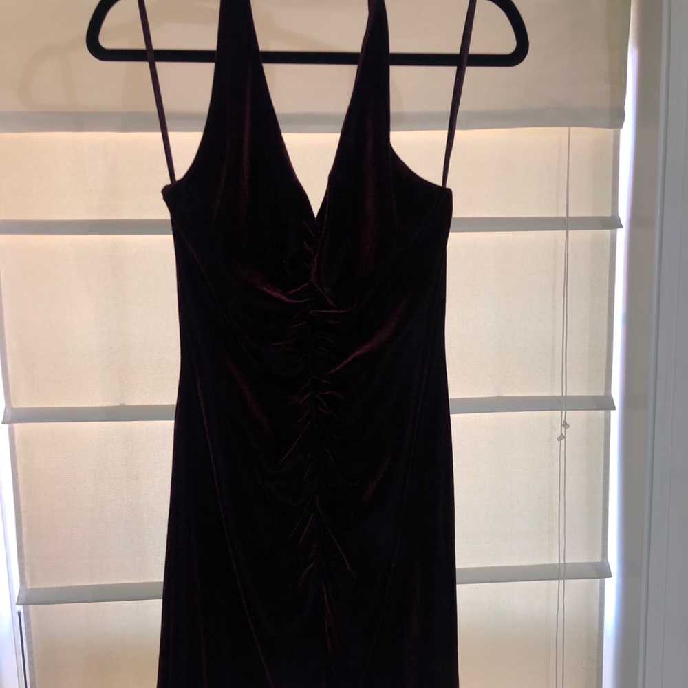 BCBG Velvet Dress